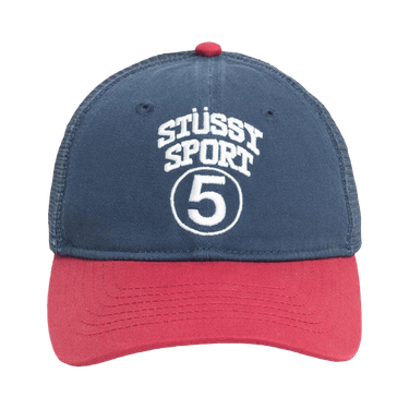 Stussy LP Sport 5 Trucker Cap 'Navy'