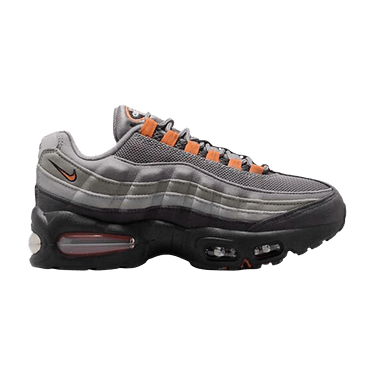 Nike Air Max 95 GS 'Big Bubble - Orange Grey'