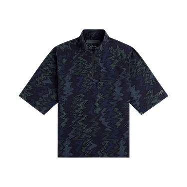 Aimé Leon Dore Ald Golf Nylon Quarter Zip Pullover 'Navy/Green'