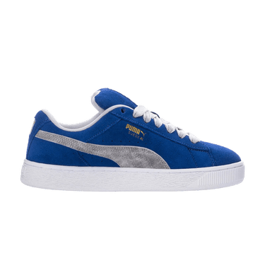 Puma Suede XL Wash Jr 'Blue Grey'