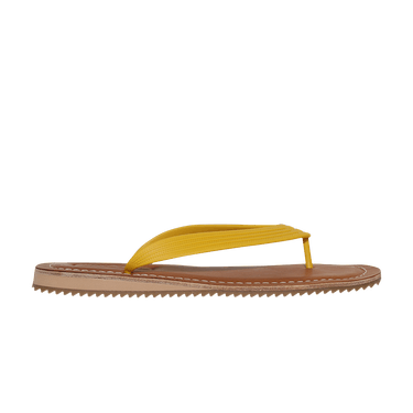Saint Laurent Wmns Miu Miu Thong Sandal 'Yellow'