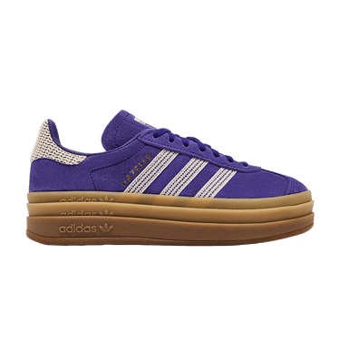 adidas Wmns Gazelle Bold 'Crochet Pack - Collegiate Purple'