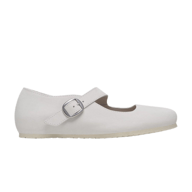 Birkenstock Wmns Tracy Leather 'Antique White'
