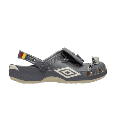 Buy Umbro x Crocs Classic Clog 'Bone Slate Grey' - 213397 2YD | GOAT