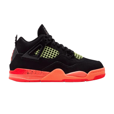 Air Jordan 4 Retro PS 'Black Infrared 23'