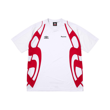 Buy Supreme x Umbro Old English Jersey 'White' - SS26KN63 WHITE | GOAT