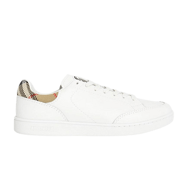 Burberry Set Leather Sneaker 'White'
