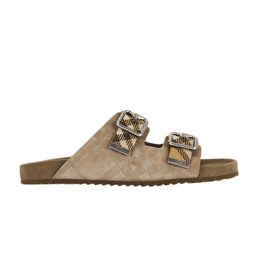 Burberry Urchin Sandal 'Sparrow Beige'