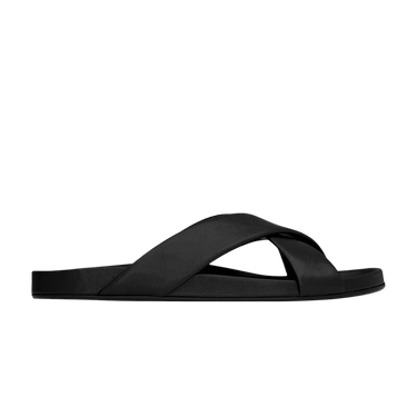 Saint Laurent Nichols Slide 'Black'