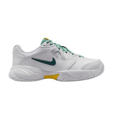 Nike Court Jr. Lite 2 GS 'White Healing Jade Speed Yellow'