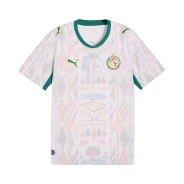 Puma Senegal 2026 Home Kit 'Puma White-Wild Green'