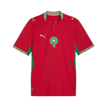 Puma Morocco 2026 Home Jersey 'Fast Red-Victory Gold'
