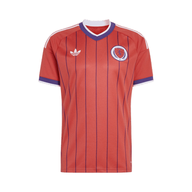Adidas Scotland 26 Away Kit 'Trace Scarlet'