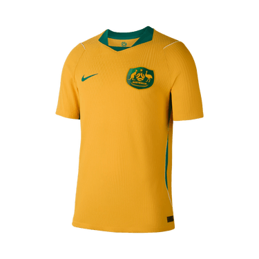 Nike Australia 2026 Match Home 'Sport Gold/Mystic Green/Sail/Mystic Green'