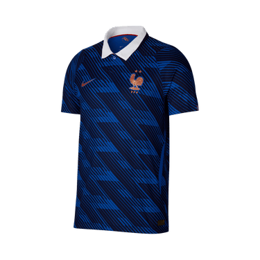 Nike France 2026 Match Home 'Game Royal/Blackened Blue/White/Metallic Copper'