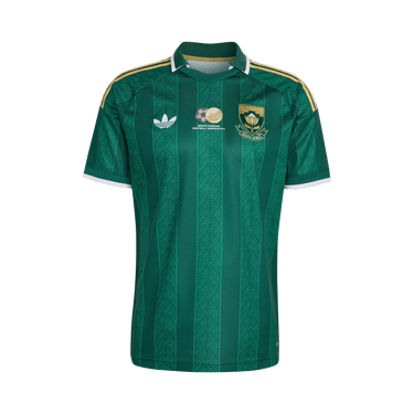 Adidas South Africa 26 Authentic Away Kit 'Team Dark Green / Team Green'