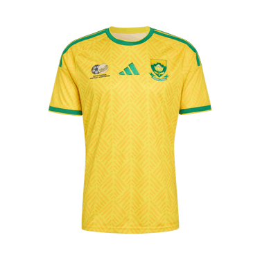 Adidas South Africa 26 Home Kit 'Team Yellow'