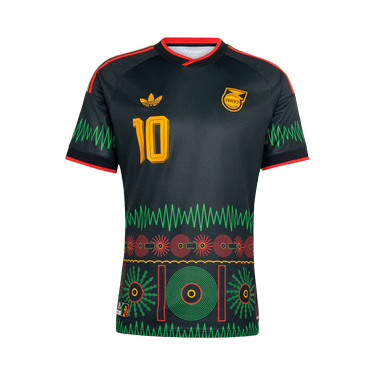 Adidas Jamaica 26 x Bob Marley Away Jersey 'Black'