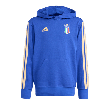 Adidas Italy Dna Hoodie 'Bold Blue'