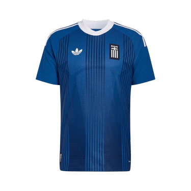 Adidas Greece 26 Away Authentic Jersey 'Dusky Petrol'