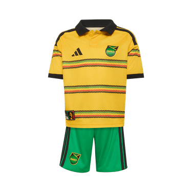 Adidas Jamaica 26 x Bob Marley Home Set 'Bold Gold'