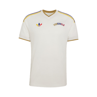 Adidas Venezuela 26 Away Jersey 'Cloud White'