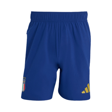 Adidas Italy Tiro Travel Shorts 'Victory Blue'