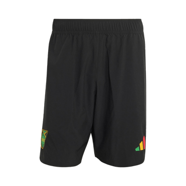 Adidas Jamaica x Bob Marley Tiro Travel Shorts 'Black'