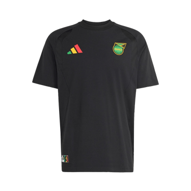 Adidas Jamaica x Bob Marley Tiro Travel Tee 'Black'