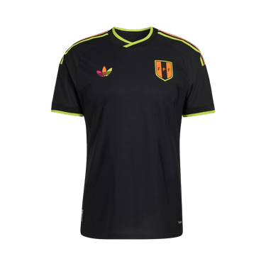 Adidas Peru 26 Away Authentic Jersey 'Black'
