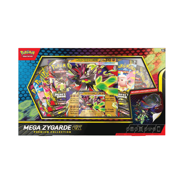 Buy Pokémon Mega Zygarde EX Premium Collection - 08780