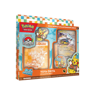 Buy 2025 Pokémon TCG World Championship Deck 'JP Raging Bolt
