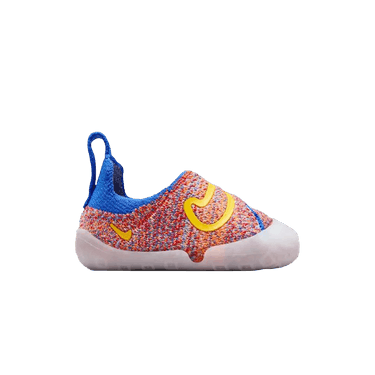 Nike Swoosh 1 TD 'Glacier Blue Orange Topaz Gold'