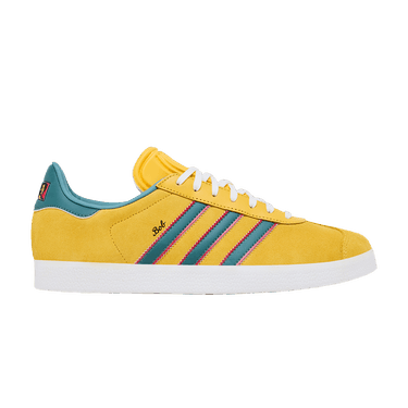 Bob Marley x adidas Gazelle Indoor 'Gold'