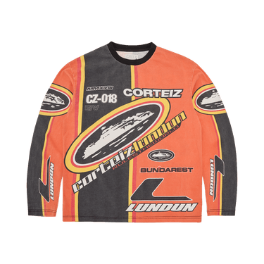 Corteiz Supercross Cotton Jersey 'Orange'