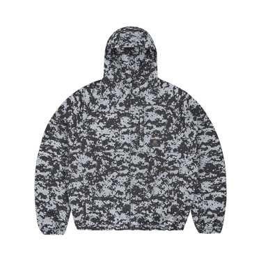Corteiz Guerillaz Ripstop Jacket 'Reflective Camo'