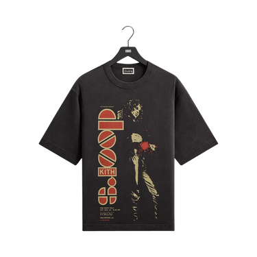 Kith Records For The Doors Live In Hollywood Vintage Alex Tee 'Black'
