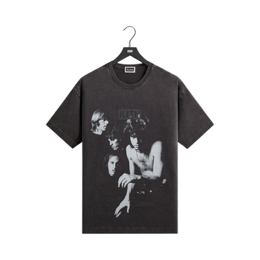 Kith Records For The Doors Light My Fire Vintage Tee 'Black'