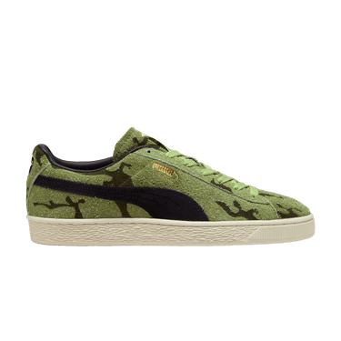 Puma Suede Flock 'Wild Fern'