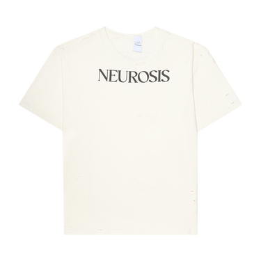 Buy Protocol Index Neurosis Distressed T-Shirt 'White