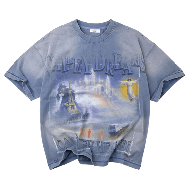 Vale Forever Can I See Heaven Tee 'Blue'