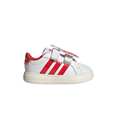 adidas Grand Court 3.0 Bubble TD 'Cloud White Pure Ruby Off White'