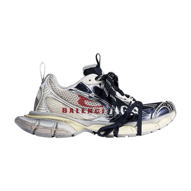 Balenciaga 3XL Sneaker 'Eggshell Red Navy'