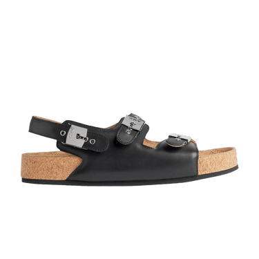 Balenciaga Flat Sandal 'Black'