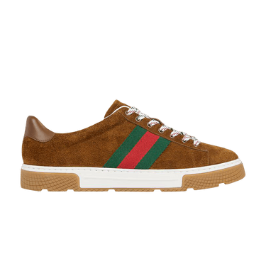 Gucci Ace Sneaker 'Brown Suede'