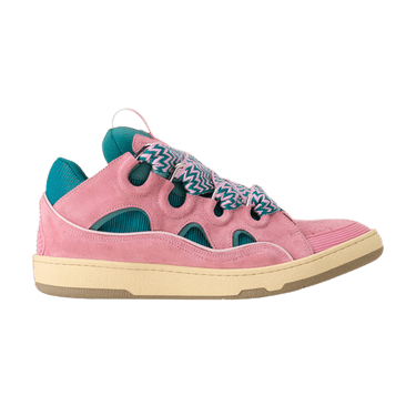 Lanvin Curb Sneaker 'Green Pink'