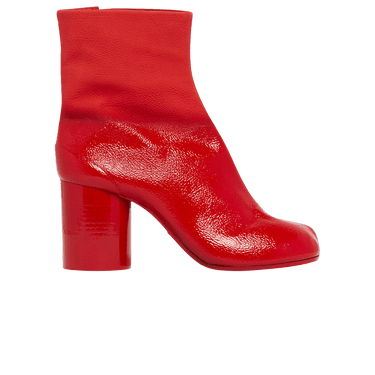 Wmns Maison Margiela Tabi Ankle Boot 'Red'