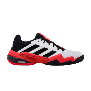 adidas Barricade 13 'White Black Lucid Red'
