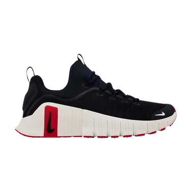 Nike Free Metcon 6 'Black University Red'