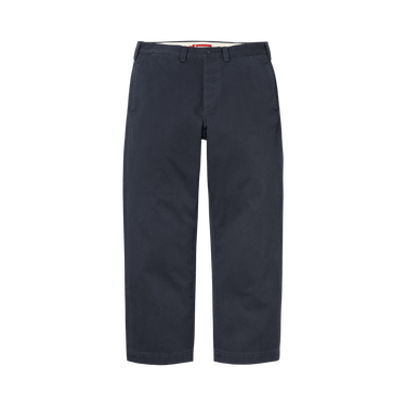 Buy Supreme Chino Pant 'Navy' - SS26P49 NAVY | GOAT